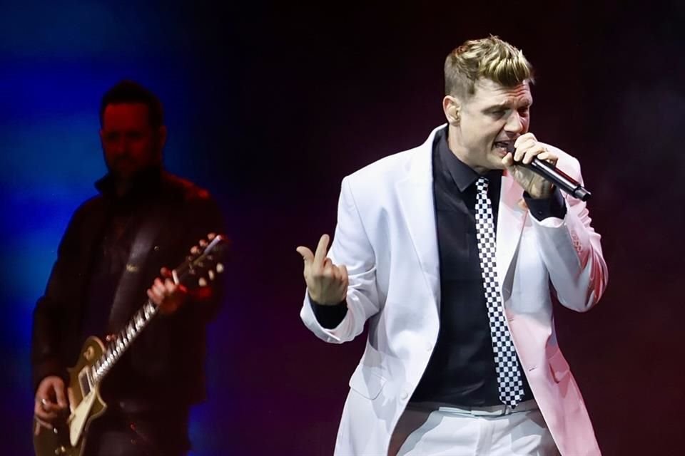 El concierto fue una celebración de la música y el legado de Nick Carter en la industria.