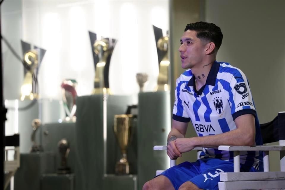 Gerardo Arteaga espera llegar lejos con Rayados.