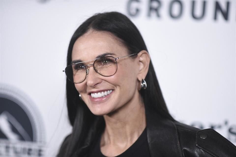 Demi Moore aconseja vivir el presente con los pacientes que tienen demencia frontotemporal.