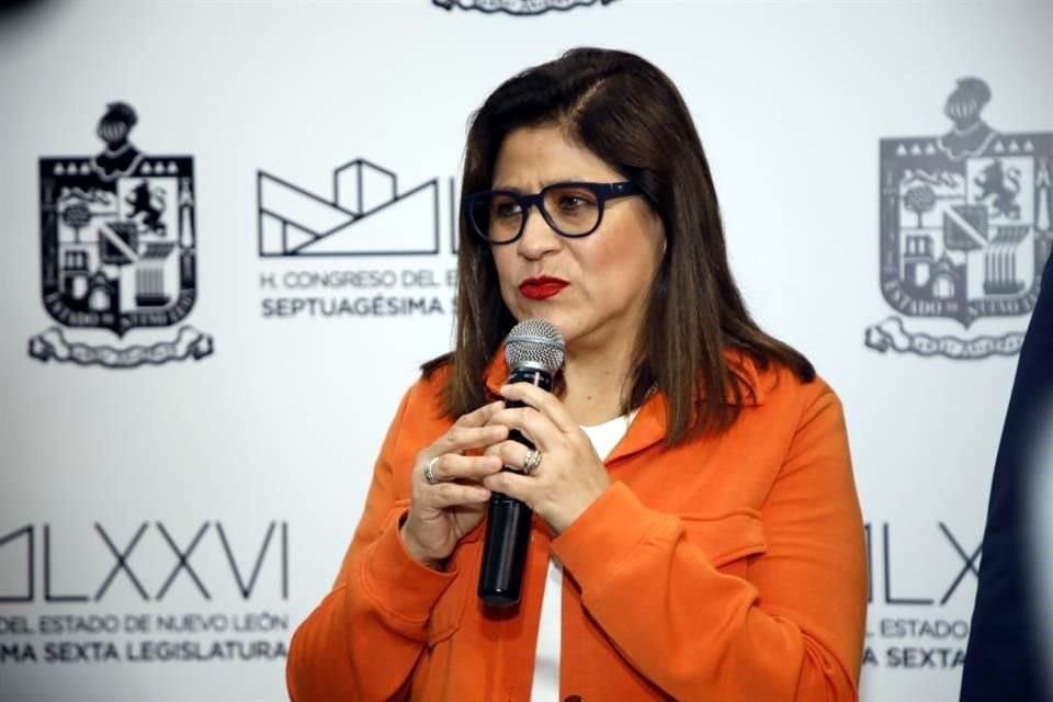 Sandra Pámanes, Diputada local de MC.