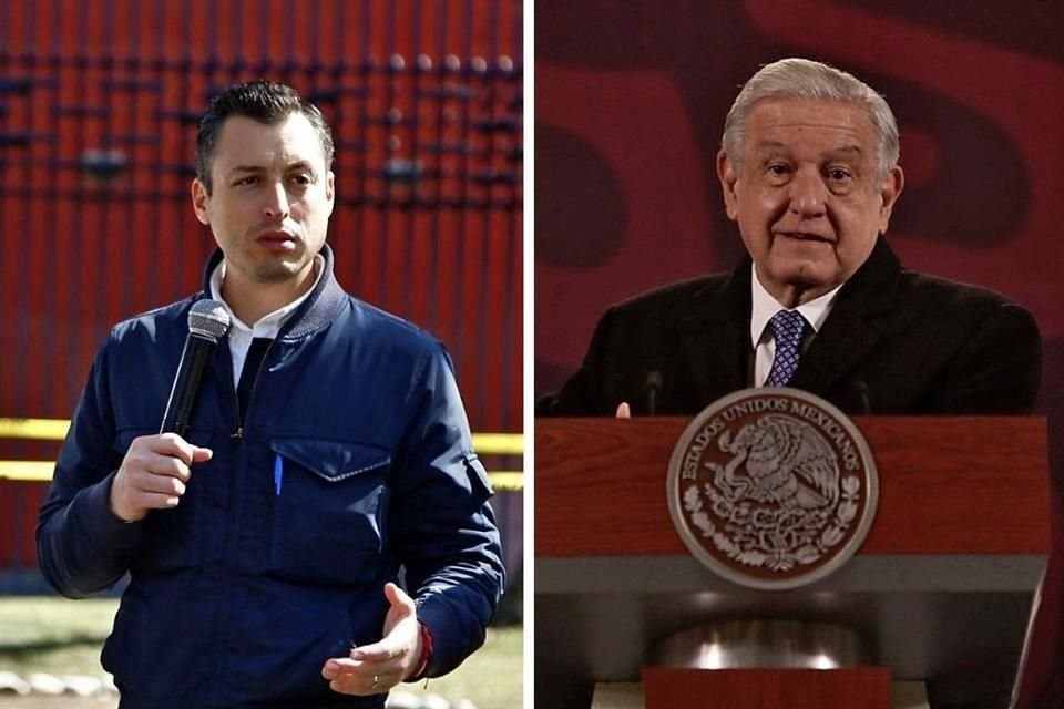 Luis Donaldo Colosio, Alcalde de Monterrey y Andrés Manuel López Obrador, Presidente de México.