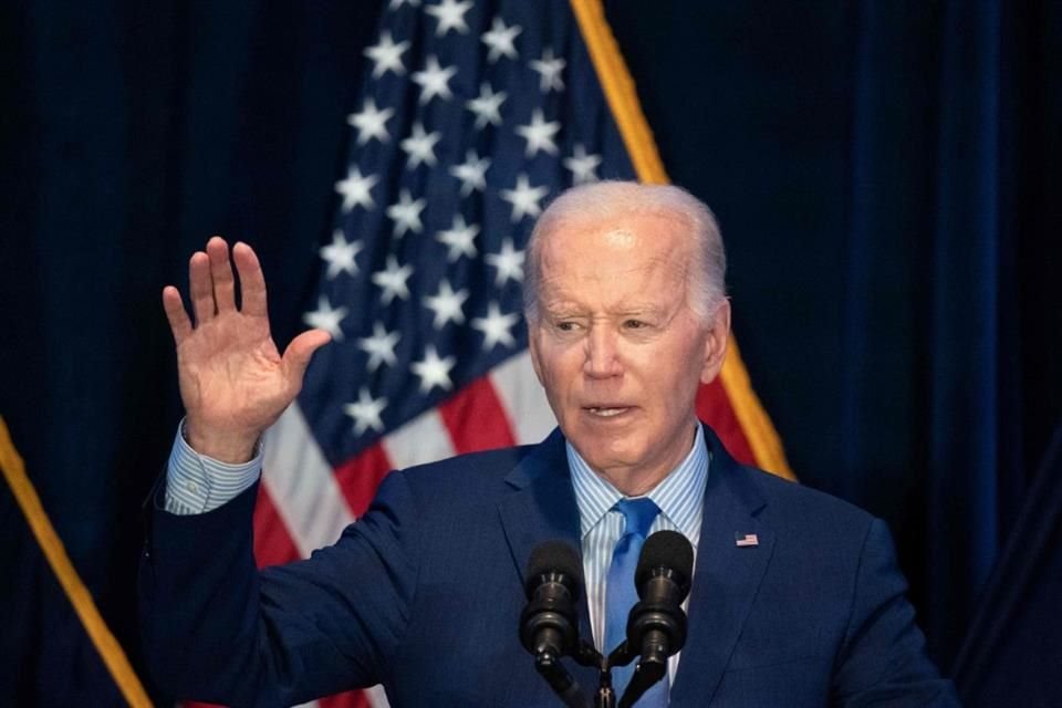 El Presidente de Estados Unidos Joe Biden durante un evento en Carolina del Sur, el 27 de enero del 2024.