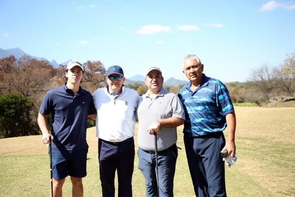 Diego Martínez Armendáriz, Eduardo Treviño Guajardo, Alvaro Gómez Lozano y Alfonso Vázquez Bustamante