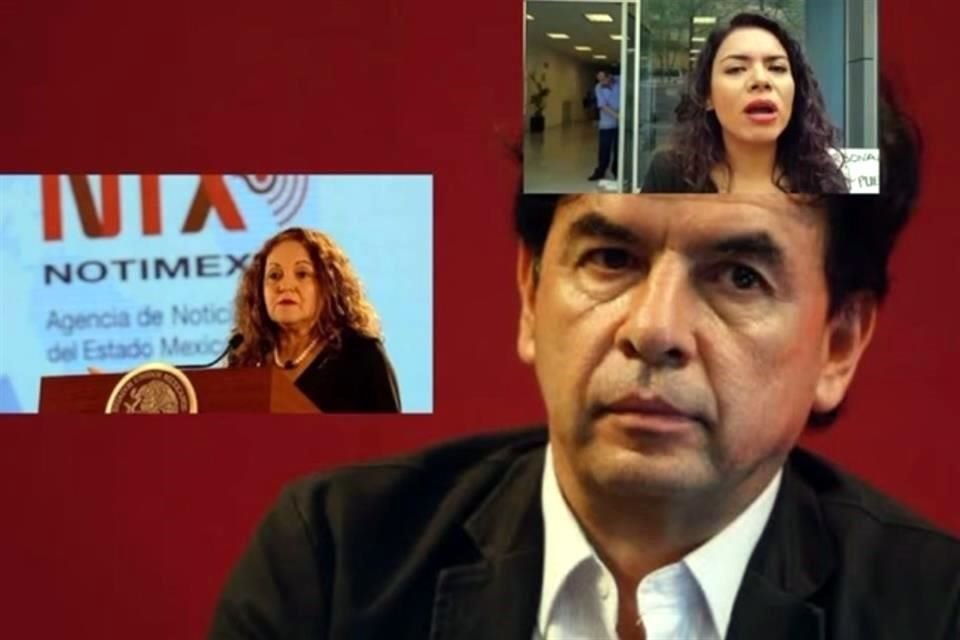 Martínez aseguró que el vocero presidencial paga en efectivo a supuestos periodistas afines al Gobierno.