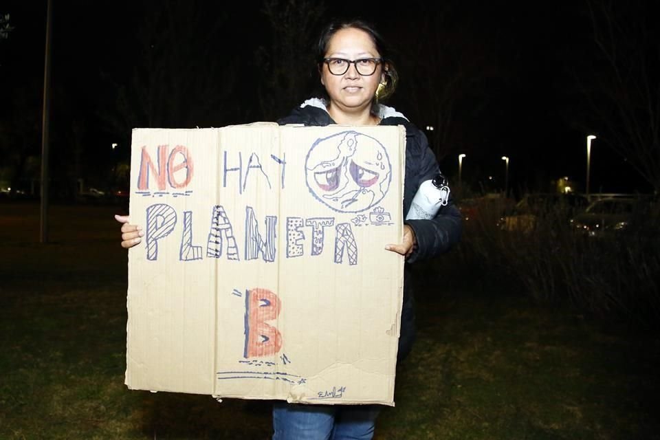 Los ciudadanos expresaron su inconformidad por la contaminación.