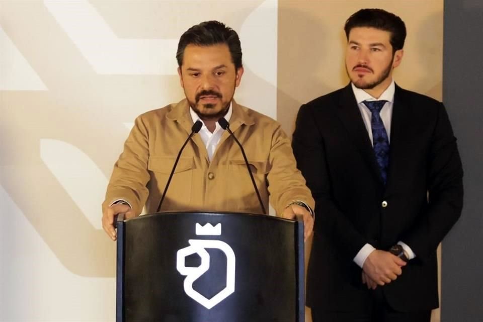 Zoé Robledo reiteró que el hospital regional del IMSS en Santa Catarina costaría 3 mil 315 millones de pesos.