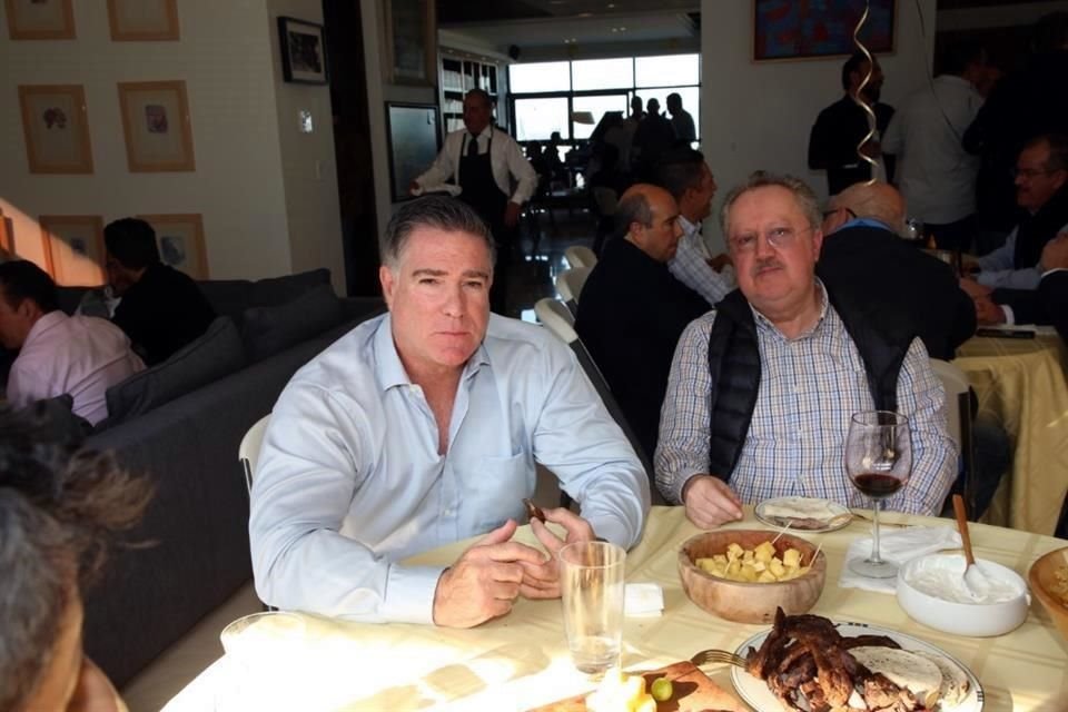 Alejandro Nájera y Gregorio Portes