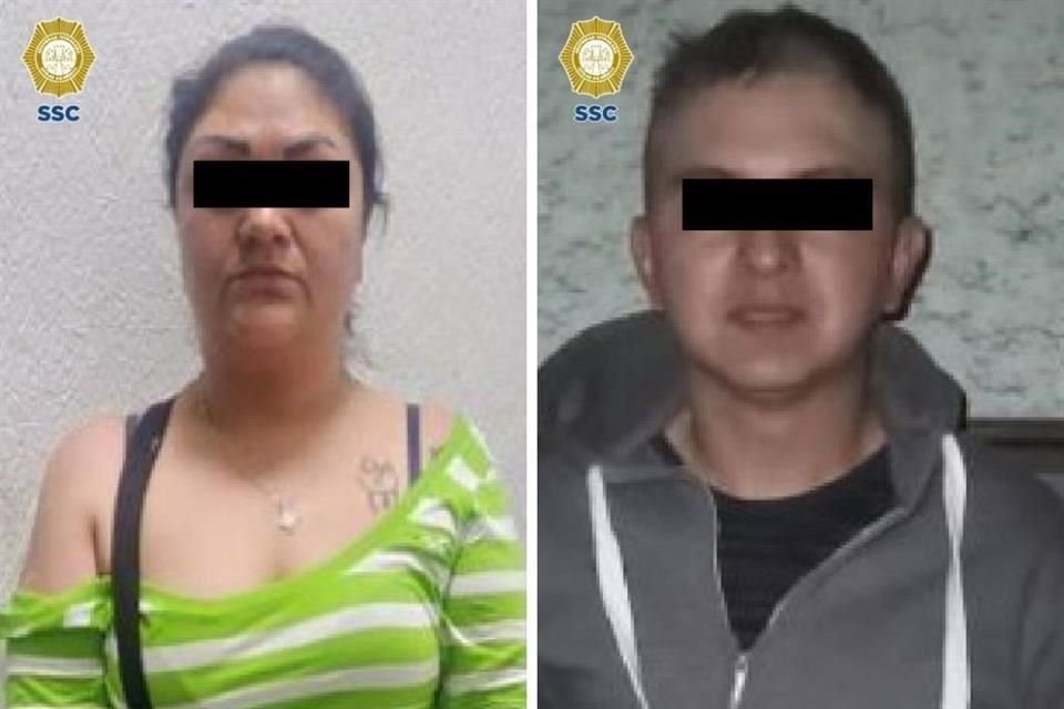 Durante la movilización, un hombre y una mujer agredieron a los policías para evitar la detención del agresor, por lo que también fueron puestos a disposición de la Fiscalía. 