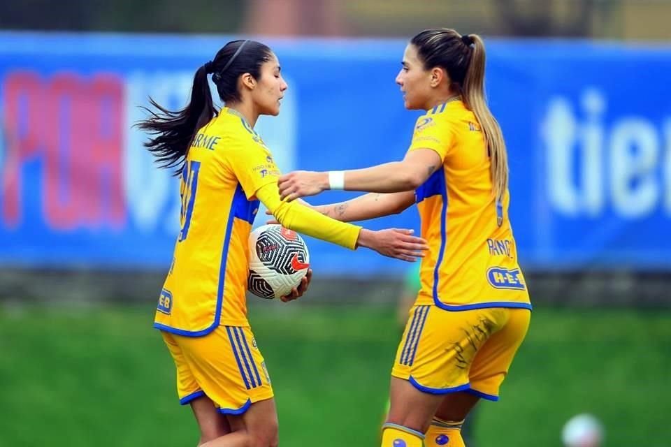 Con doblete de Alison González, Tigres Femenil derrotó 2-1 de visita a Cruz Azul para mantener paso perfecto de 6 ganados en 6 juegos.