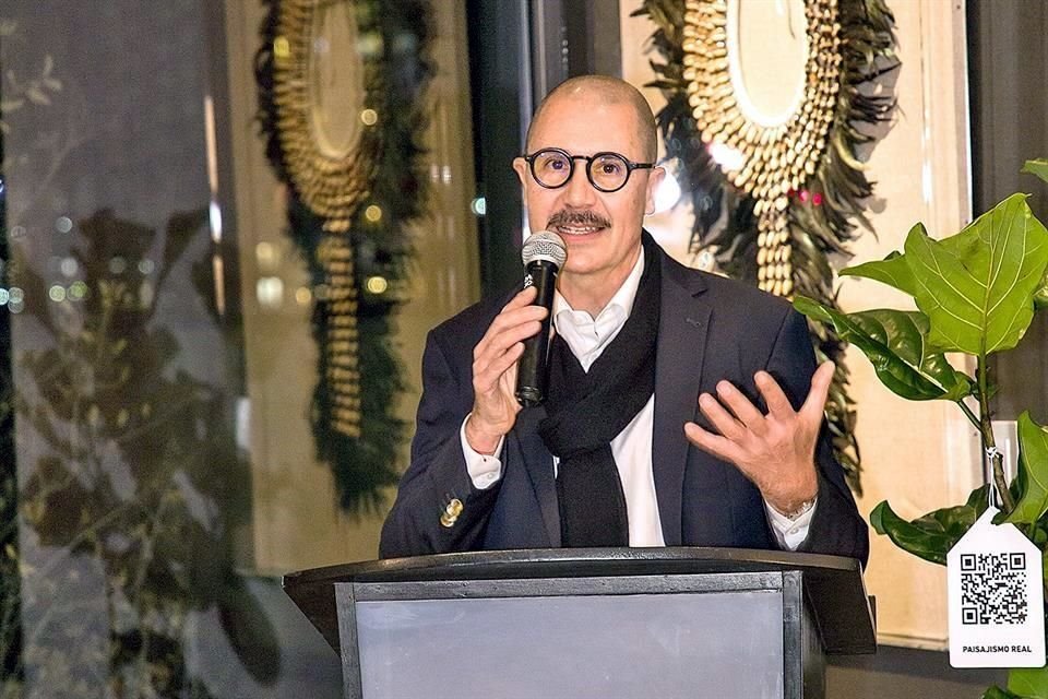 Farid Aouragh Director General de Sorteos Tec