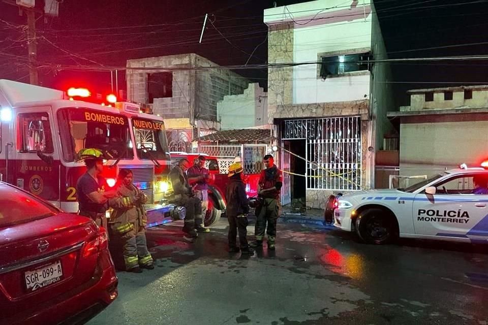 La tragedia se registró en una vivienda de la Colonia Talleres.