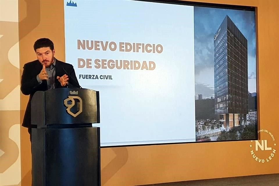El Gobierno estatal contempla iniciar en marzo la construcción de un edificio de 16 a 18 pisos en la Avenida Morones Prieto.