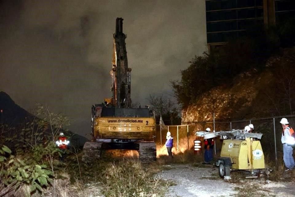 En primera instancia se derrumbará un puente que conecta al desarrollo.