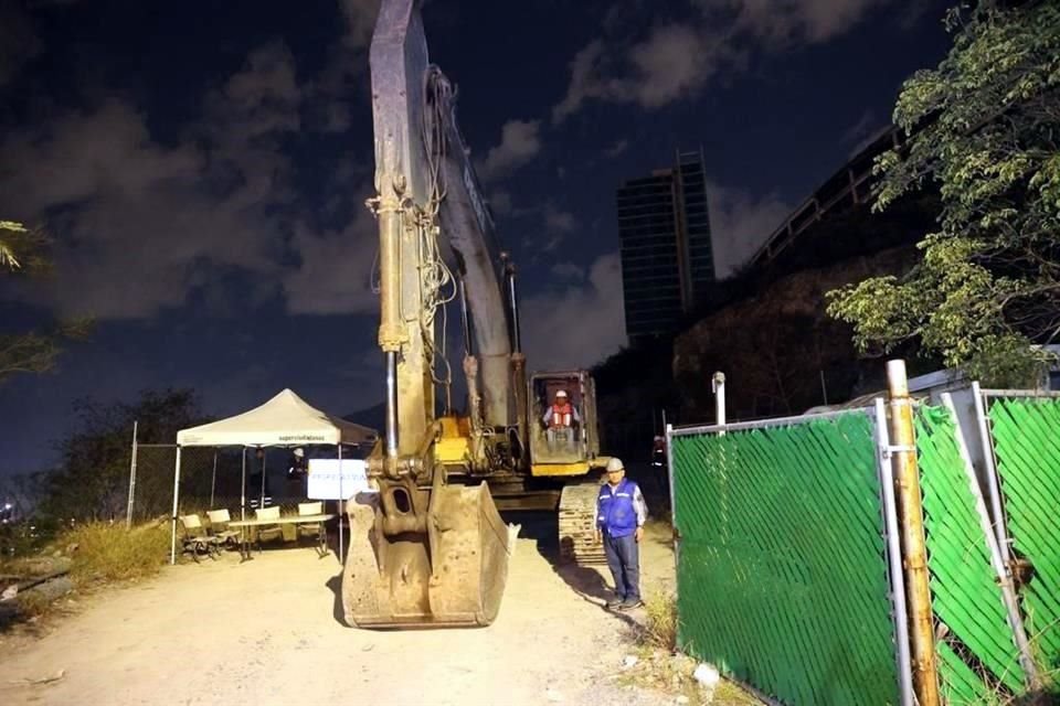 En primera instancia se derrumbará un puente que conecta al desarrollo.