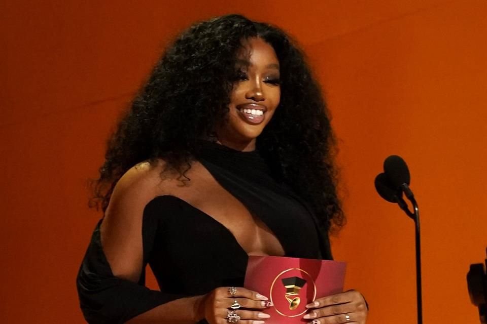 Sza es la favorita para llevarse el galardón.