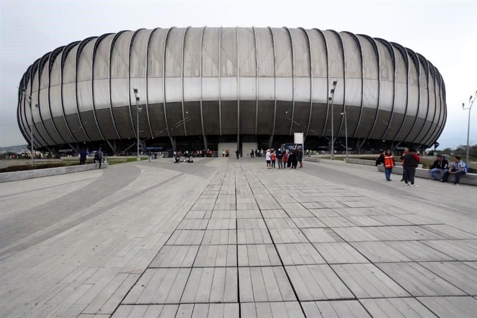 En la casa de Rayados se jugarán 3 partidos de Fase de Grupos y uno de Dieciseisavos de Final.