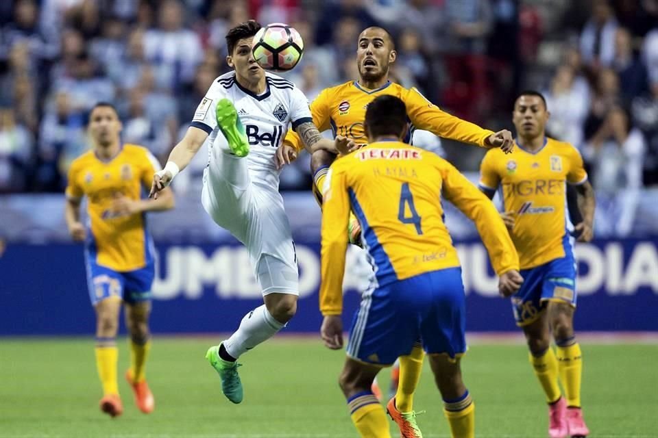 Tigres eliminó al Vancouver Whitecaps en el 2017 en Semifinales de la 'Conca'.