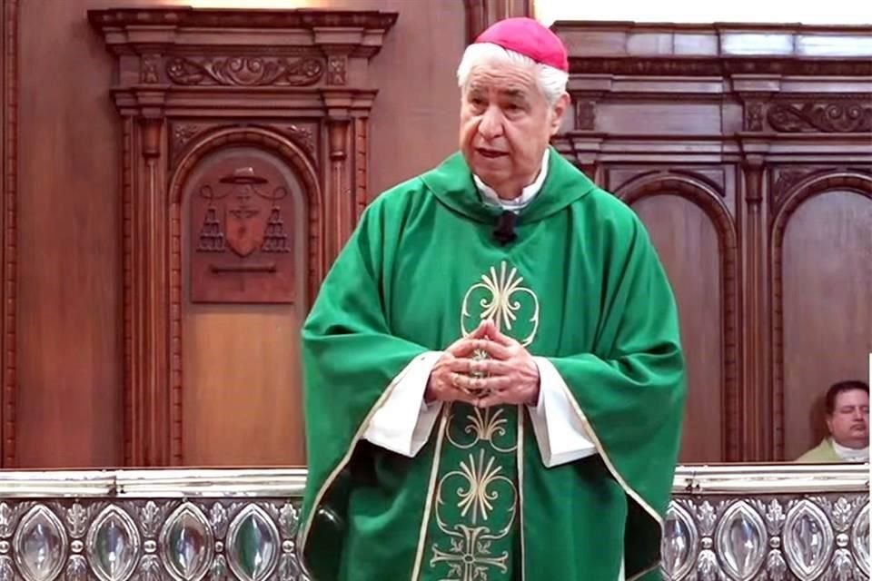 El Arzobispo invita al ayuno, oración y confesión en esta Semana Santa.