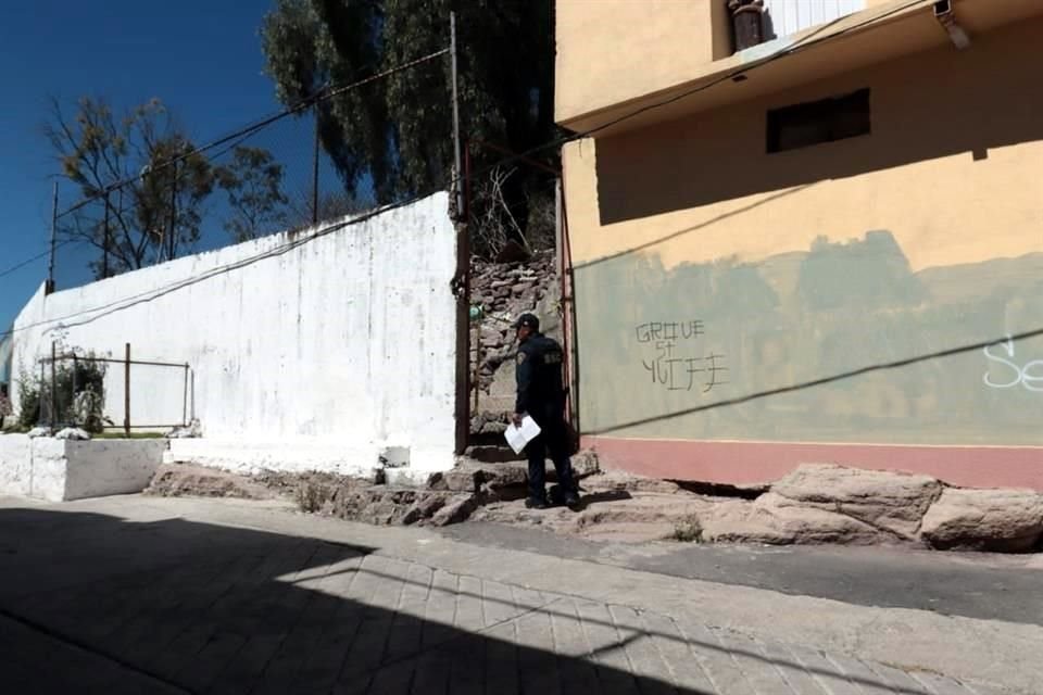 El cuerpo fue abandonado en las faldas del Cerro del Chiquihuite.