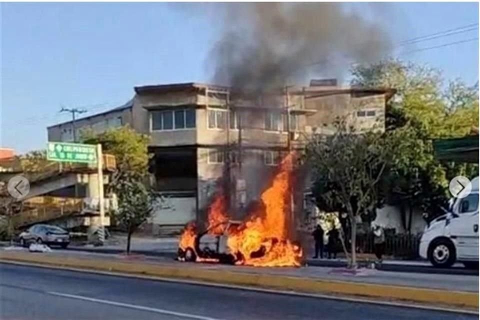 Violencia contra transportistas en Chilpancingo. 