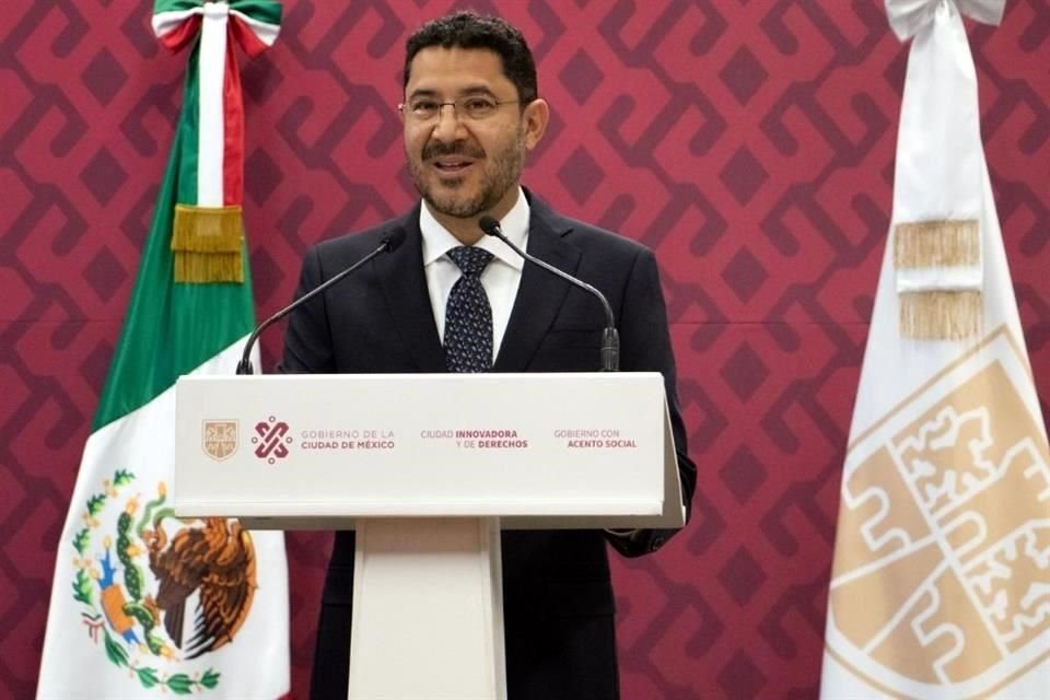 Martí Batres señaló que se prepara un proyecto diferente al que ha sido criticado por vecinos.