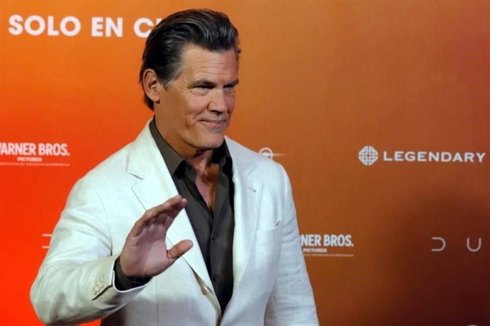 Josh Brolin interprenó a Thanos en el Universo Cinematográfico de Marvel.