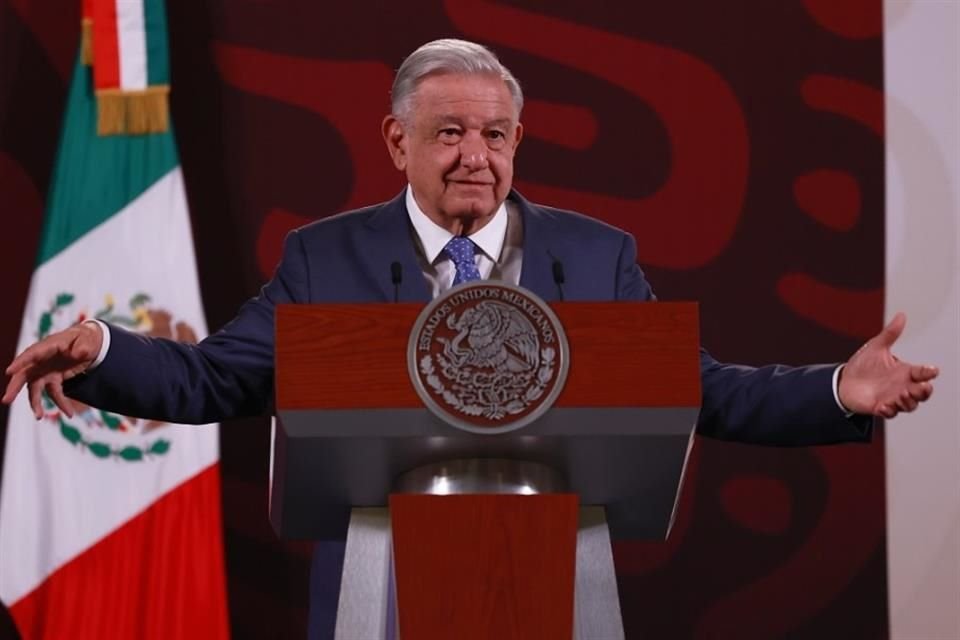 Andrés Manuel López Obrador, Presidente de México.