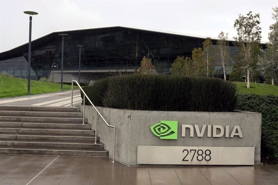 Las acciones de Nvidia cayeron fuertemente la semana pasada, tras el anuncio de aranceles por parte de Estados Unidos.