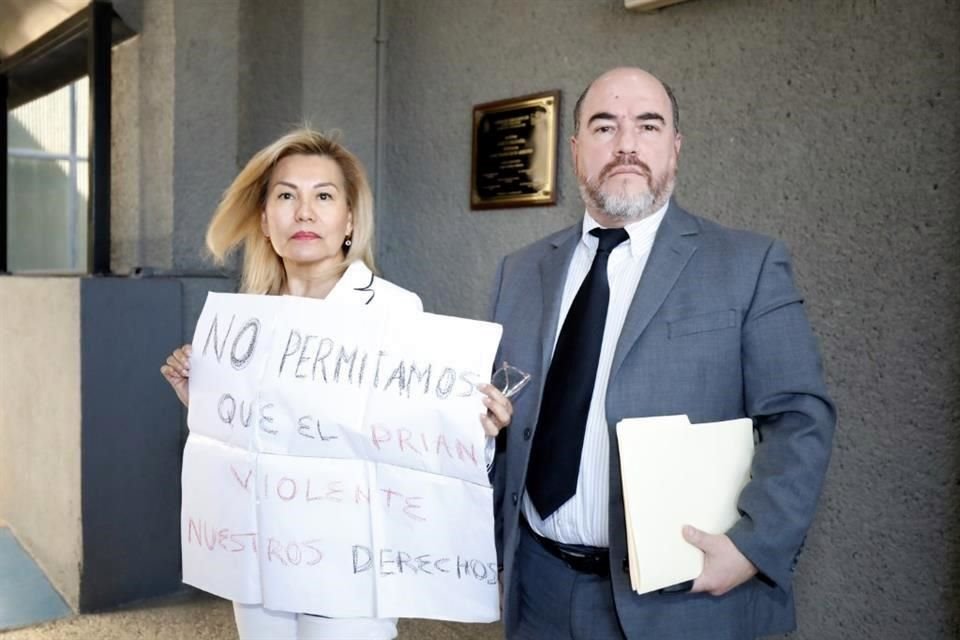 Rosaura Guerra y José Alfredo Pérez Bernal.