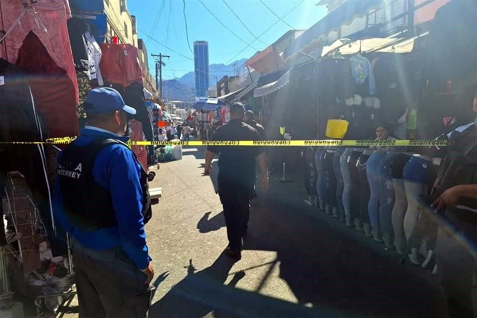 Los hechos ocurrieron en el cruce de Colegio Civil y 5 de mayo.