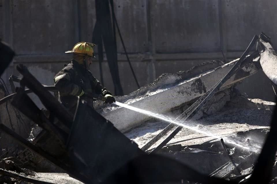 Después del enfriamiento deberán realizarse visitas de vigilancia en el área del siniestro.