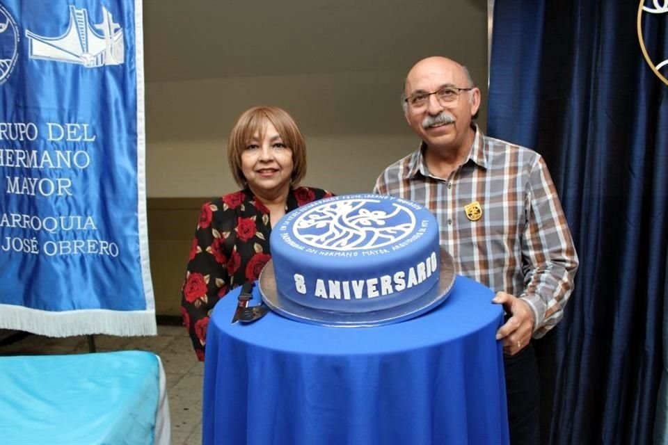 María Elena Pérez Díaz y Juan Gerardo Garza Badillo