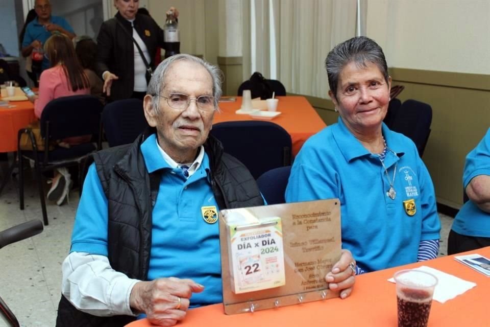 Quirino Villareal Treviño y Ana María Ramírez