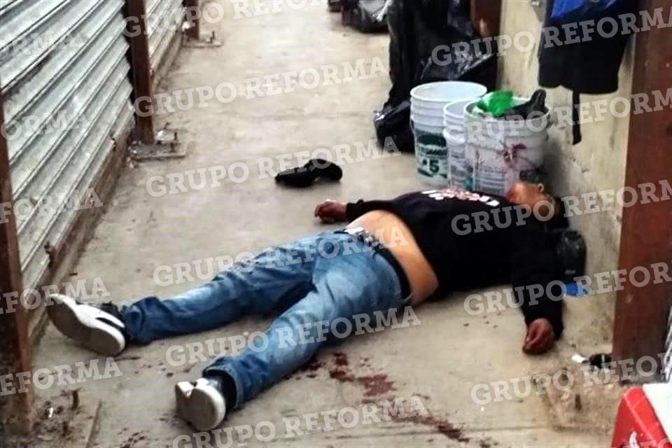 El occiso no fue identificado por las autoridades.