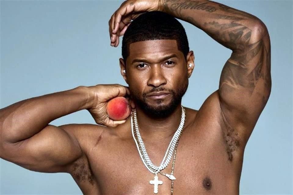 Usher aprovechó su participación en SKIMS para promocionar su nuevo álbum.