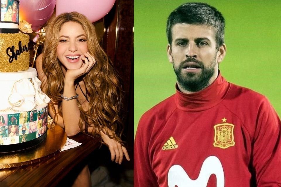 De acuerdo a mensajes filtrados, la cantante colombiana y el ex futbolista se felicitaron mutuamente por su cumpleaños, ya que ambos, nacieron el mismo día, pero con una diferencia de 10 años.