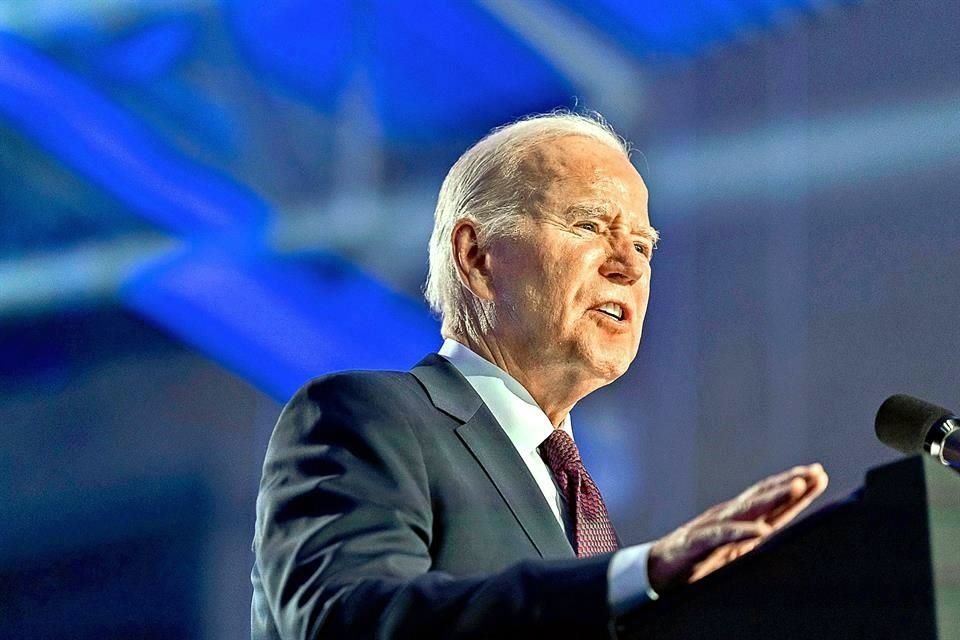 En un mensaje, el Presidente de los Estados Unidos Joe Biden culpó al pre candidato republicano y ex Presidente Donald Trump del fracaso de una iniciativa de ley que busca frenar la inmigración ilegal