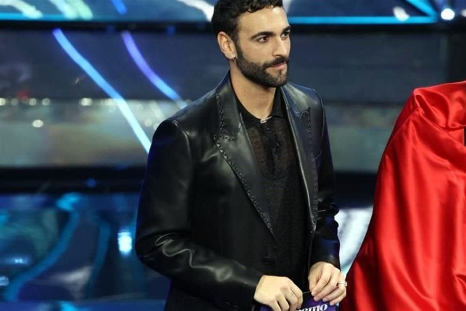 Marco Mengoni en el Festival Sanremo