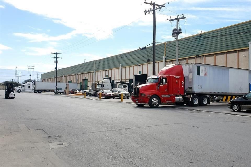 Pese a la suspensión aplicada al parque industrial, empresas reactivaron labores de limpieza.