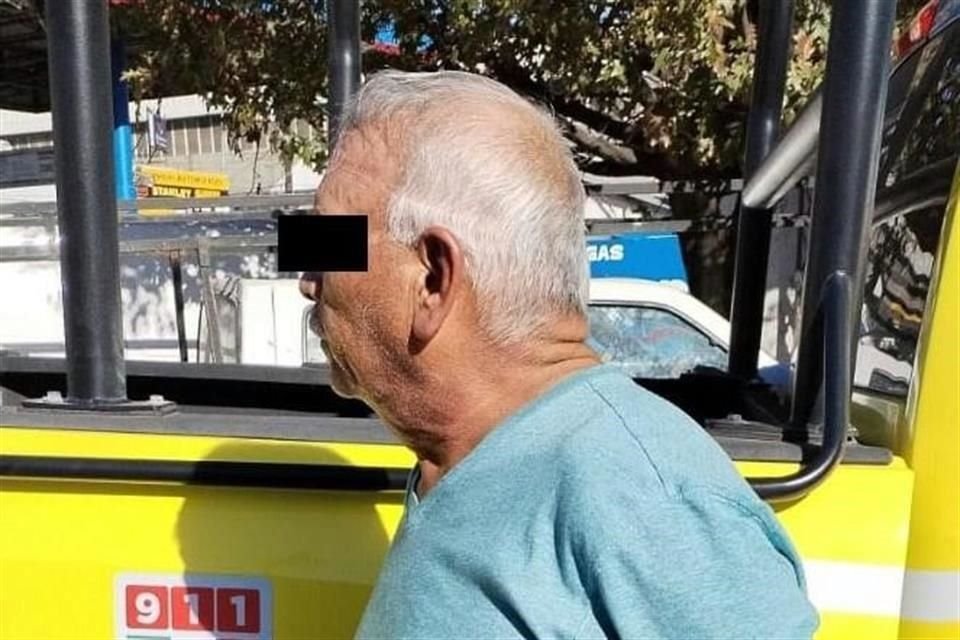 Jesús Demencio, de 70 años.