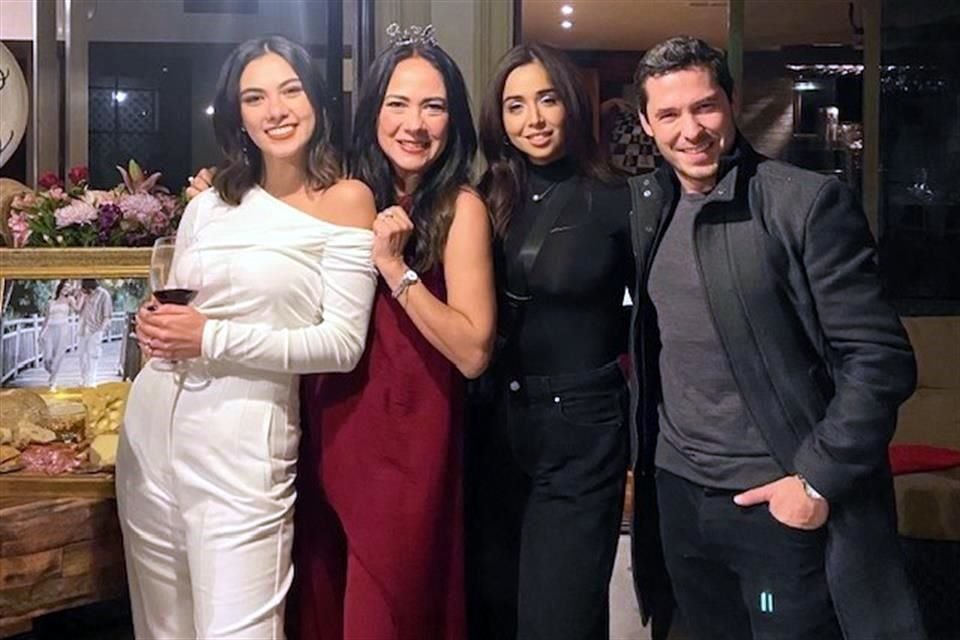 Sandy Fayad, Sandra Villarreal, Rocío Gómez Turner y Jorge Lozano H. 