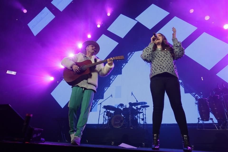 El dúo celebrará el Día del Amor y la Amistad en el Auditorio Nacional.