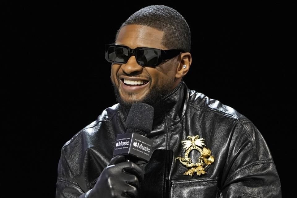 Usher compartió en una conferencia que invitará al show del medio tiempo del Super Bowl a personas que ya han colaborado en temas con él antes, como Beyoncé, Ludacris y Nicki Minaj.