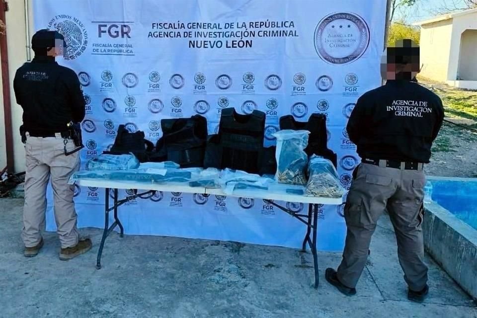 El terreno donde fue hallado el narcolaboratorio es propiedad del funcionario de la Administración de la priísta Mayra Ábrego Montemayor.