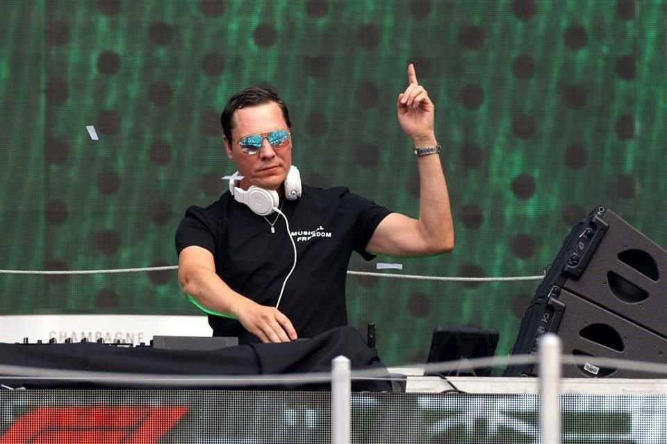 DJ Tiësto canceló su presentación.