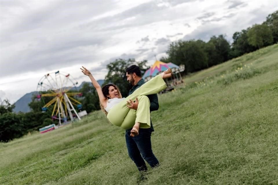 Andrea Martínez Álvarez y Eder Garduño Benavides