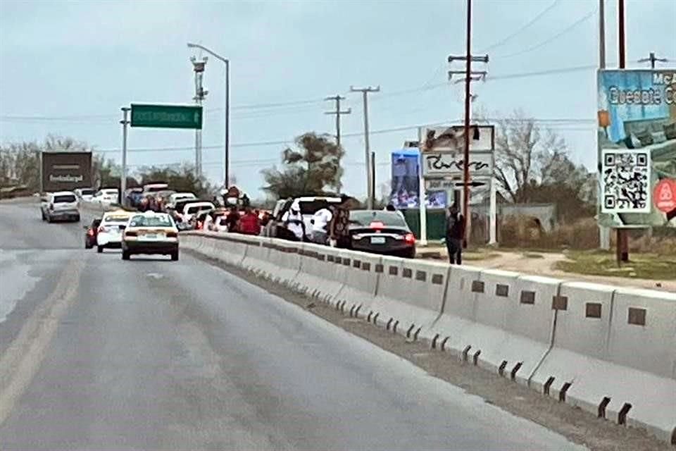 Pese a promociones por San Valentín, los cruces fronterizos no estuvieron saturados.