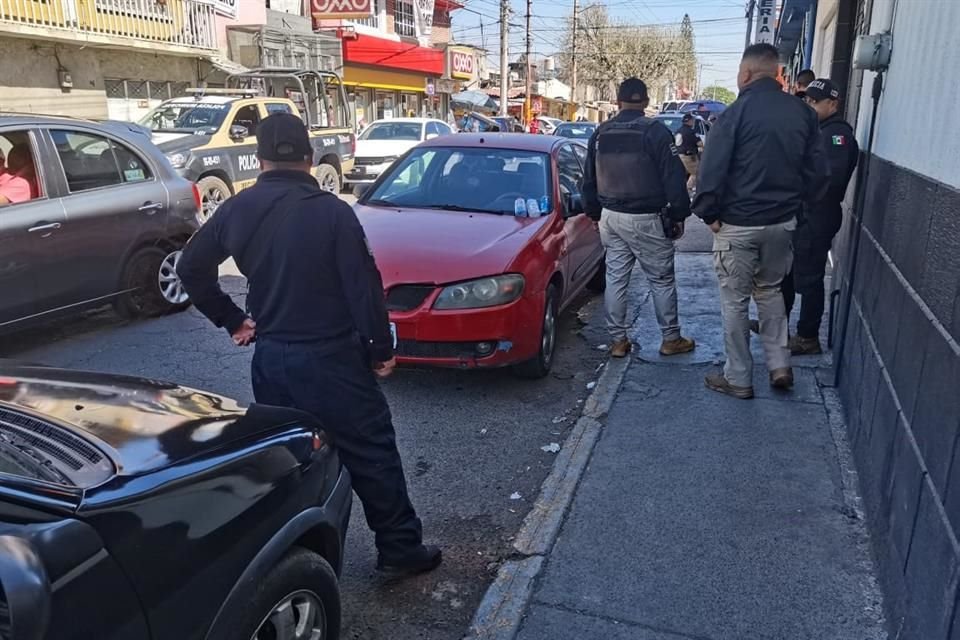 Pese a recibir las atenciones, ambos fallecieron por las heridas causadas.