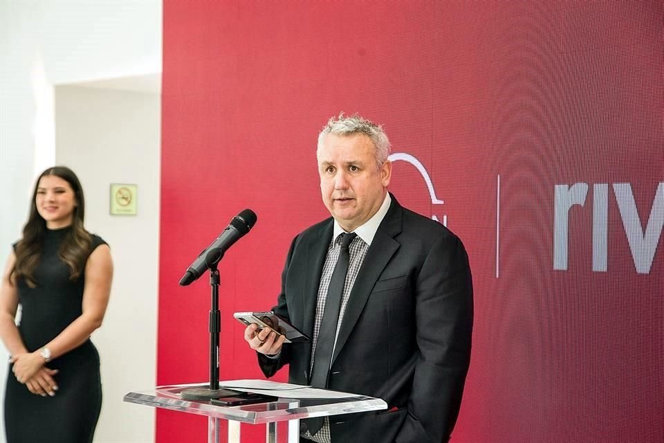 José Rivero Ortiz, CEO de Grupo Rivero.