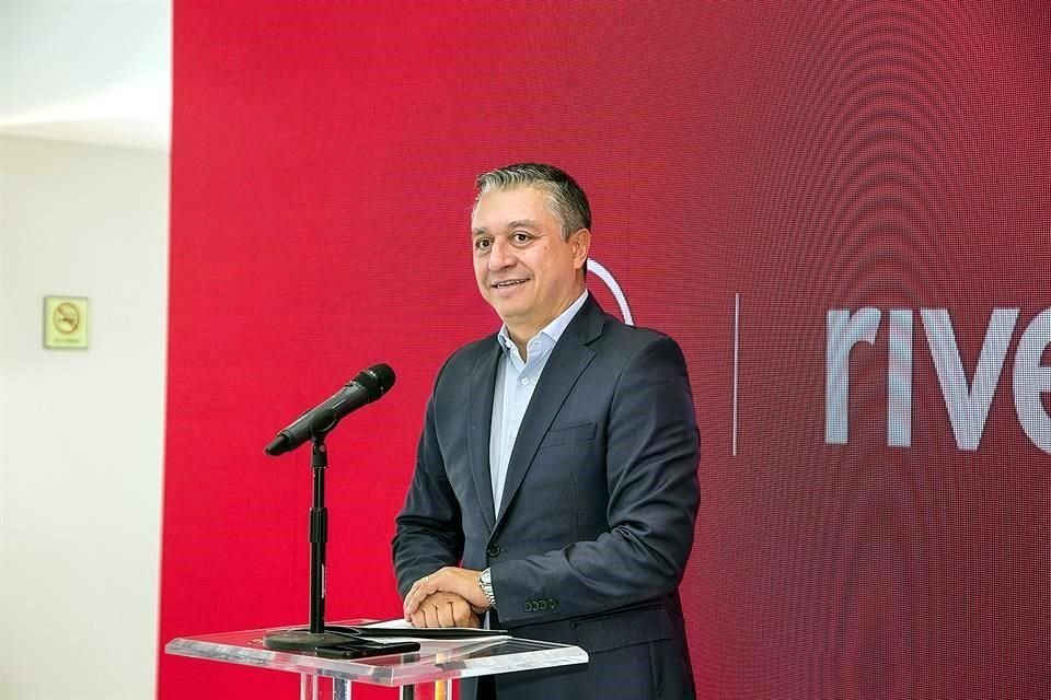 Rodrigo Centeno, Director general de Nissan México.